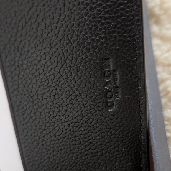 NWT IOB Coach Men's Wallet and Key Holder Set - Picture 5 of 13